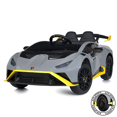 Детский электромобиль Bambi Дрифт-карт Lamborghini серый (M 5034EBLR-11)