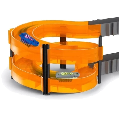 Великий ігровий набір мікророботів Hexbug - 3-D Elevaion Spiral Set з гірками: Колір різнокольоровий