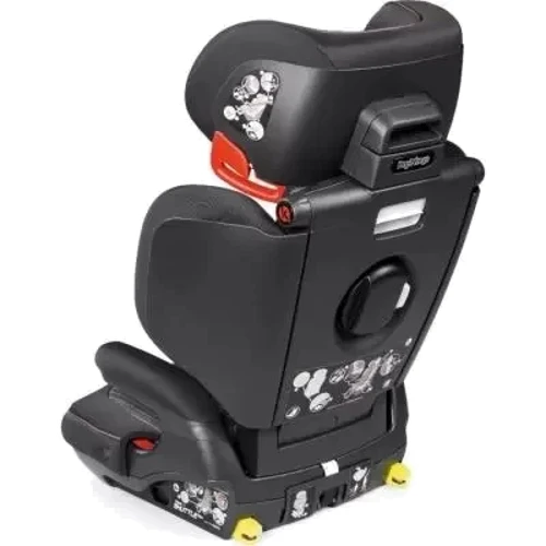 Автокресло Peg-Perego Viaggio 2-3 Shuttle Plus 500 коричневое (IMVS020000GS53SQ53): Материалы обшивки полимерные материалы, текстиль