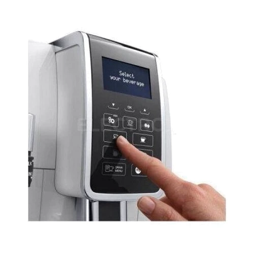Кофеварка Delonghi ECAM 350.55.W: Объем резервуара для воды, л 1.8