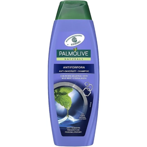Palmolive Naturals Шампунь против перхоти Дикая мята с маслом чайного дерева 350 ml