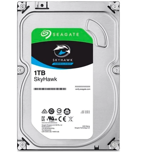 Внутренний жесткий диск Seagate SkyHawk Lite 1 TB (ST1000VX008)