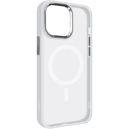Чохол для iPhone ArmorStandart Unit MagSafe Case Matte Clear Silver для iPhone 13 Pro Max (ARM70461)