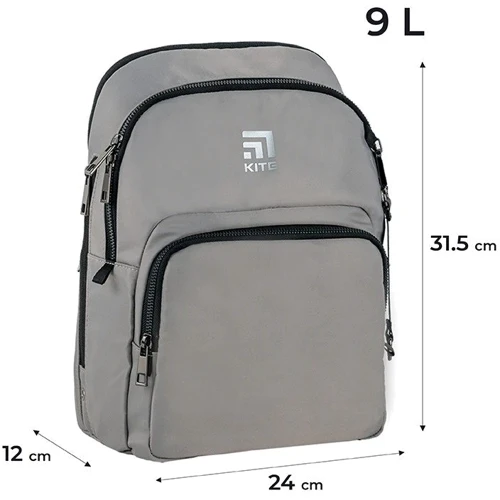 Рюкзак Kite Education teens 2589S-3 (K24-2589S-3): Тип Подростковый рюкзак