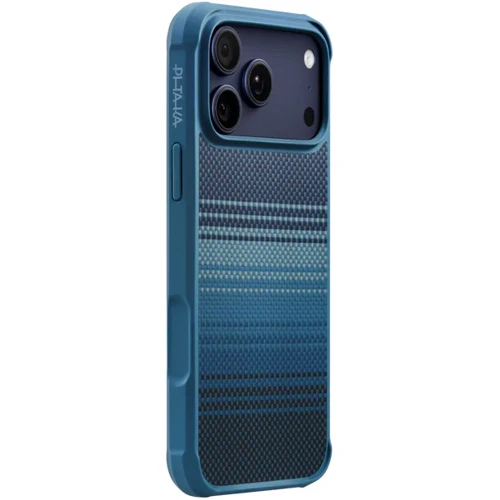 Чехол для iPhone Pitaka Aramid ProGuard Case Moonrise (KI1702MGPM) for iPhone 17 Pro Max: Цвет синий