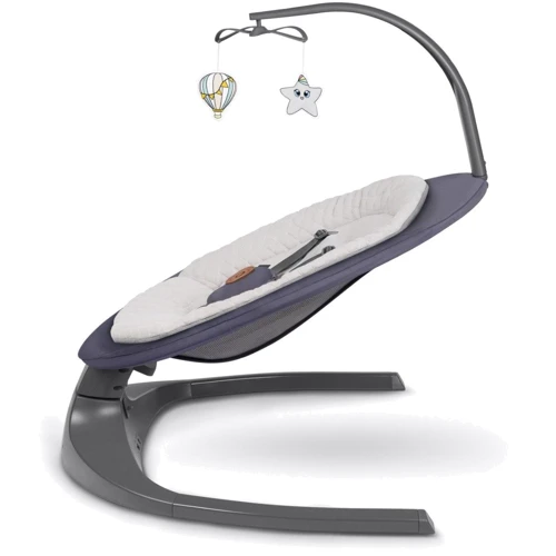 Шезлонг Lionelo RALF GREY GRAPHITE (LO-RALF GREY GRAPHITE): Конструкция опоры без колесиков