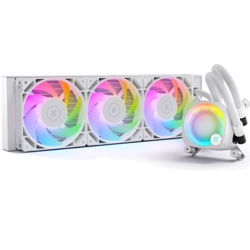 Кулер EKWB EK-Nucleus AIO CR360 Lux D-RGB White (3831109897850)