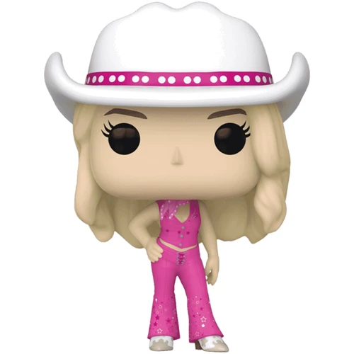 Игровая фигурка Funko POP! Барби в костюме ковбоя (72637)