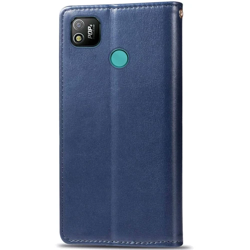 Чехол для телефонов Mobile Case Getman Gallant Blue for TECNO POP 4: Тип чехол-книжка