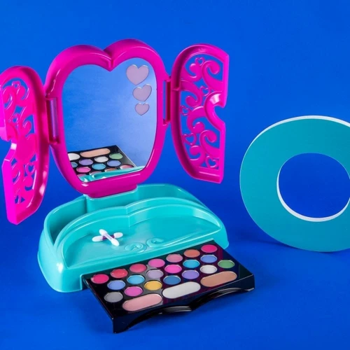 Набор детской косметики для макияжа Clementoni The Make-Up Mirror серия Crazy Chic (8005125185412): Количество в упаковке 1