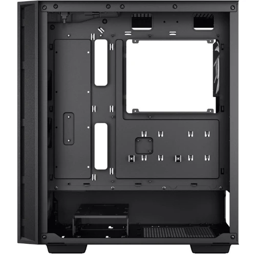 Корпус Deepcool MATREXX 55 MESH V4 Black (R-MATREXX55-BKAGA4-G-4): Материал передней панели пластик, сталь
