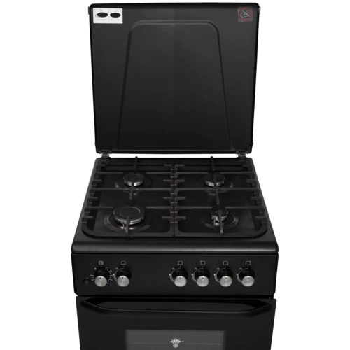 Газовая плита Eleyus CAST 6001 CF BL: Размеры 85x60x60 см