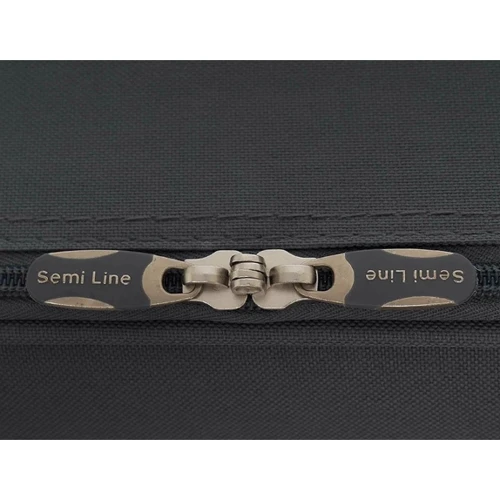 Чемодан Semi Line 24" (M) Graphite графитовый (T5658-2): Застежка Молния