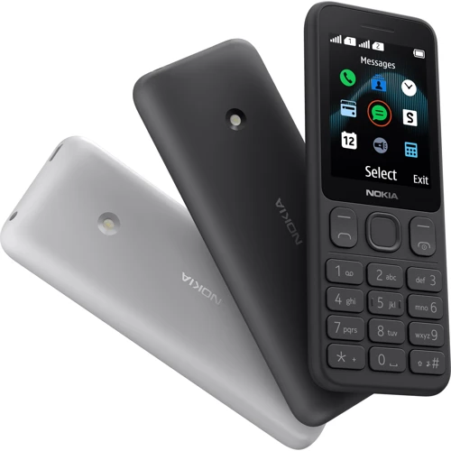 Мобильный телефон Nokia 125 TA-1253 DualSim Black (UA UCRF): Дисплей 2.4 TFT ( 240х320 )