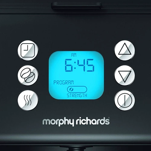 Кофеварка Morphy Richards Accents 162009: Мощность, Вт 900