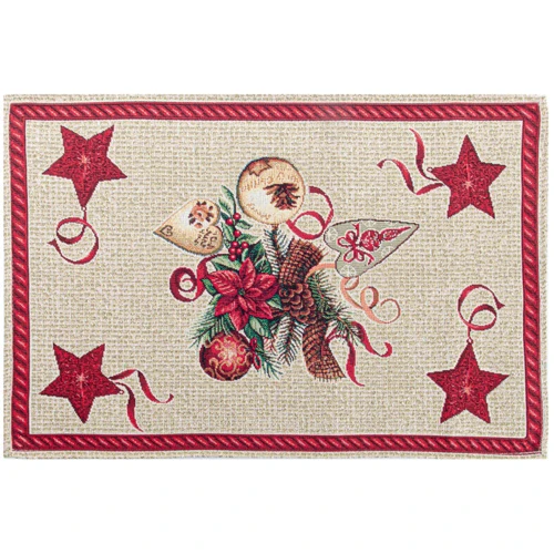 Салфетка гобелен Lefard SANTA CLAUS 35х50 см (732-187)