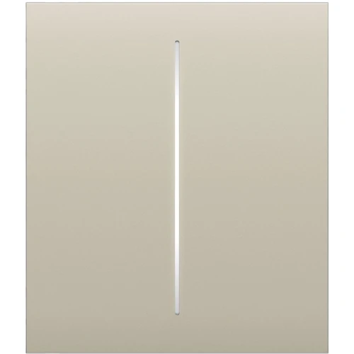 Кнопка Ajax CenterButton 2-gang for LightSwitch Jeweler ivory