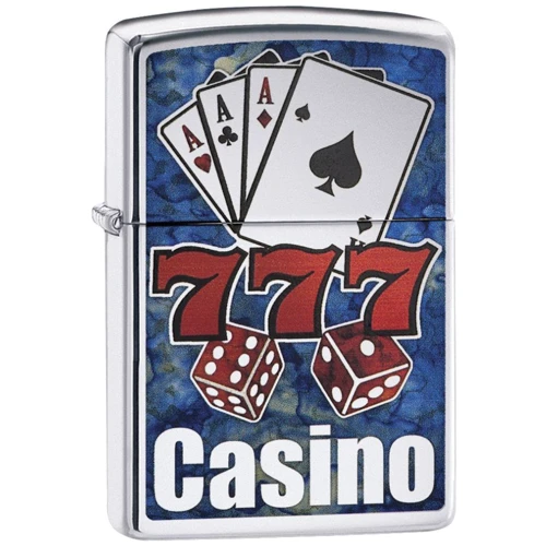 Запальничка Zippo (Зіппо) Fusion Casino 29633