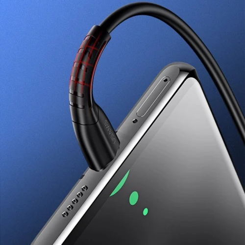 Кабель Usams USB Cable to USB-C 1m Black (US-SJ366): Довжина 1 м