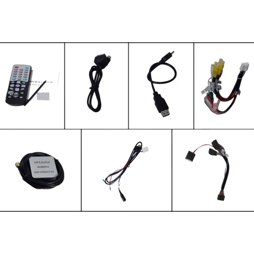 UGO Digital Universal 2 din (AD-6505): Формфактор 2 DIN (універсальна)