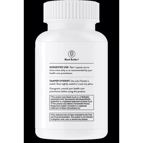 Thorne Research Ferrasorb 60 Caps Строительная формула крови фото 6