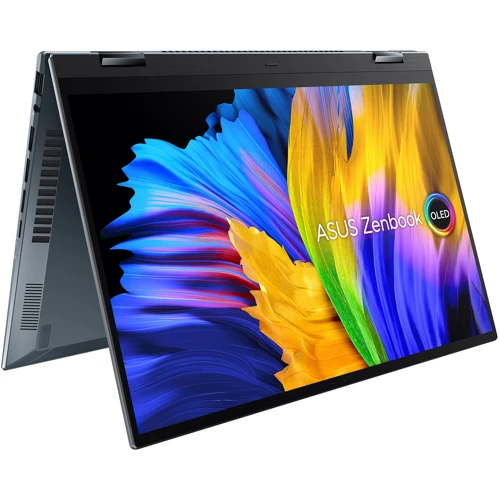 Ноутбук ASUS ZenBook 14 Flip UP5401ZA (UP5401ZA-KN007W) RB: Процессор Intel Core i7-12700H (2.3 - 4.7 ГГц) / 14 - ядерный