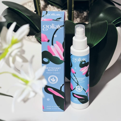 Антибактериальный спрей для игрушек Goliate Nettoyant Sextoy 100 мл, безопасный для тела