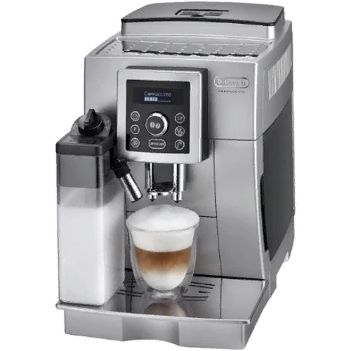Кофеварка DeLonghi ECAM 23.460 SВ: Давление, бар 15