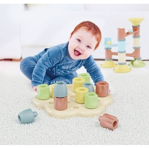 Мозаика Quercetti Play Bi Геометрия Макси Chunky Peggy (84162-Q): Производитель Quercetti