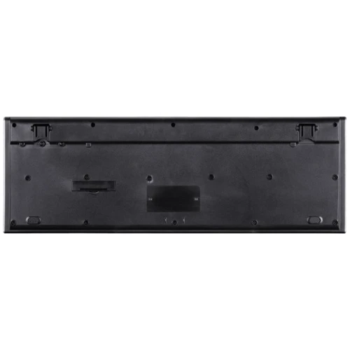 Комплект беспроводной HAMA Cortino WL EN/UKR Black (89182664): Тип клавиш мембранный