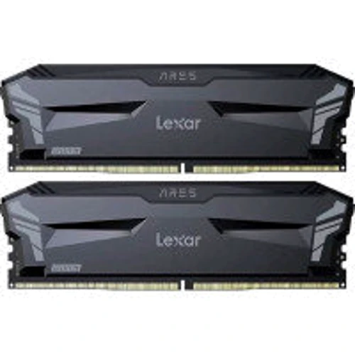 Lexar 32 GB (2x16GB) DDR4 3600 MHz Ares Matt Black (LD4BU016G-R3600GD0A)