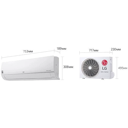 Кондиционер LG Standard Plus PC09SQ фото 8
