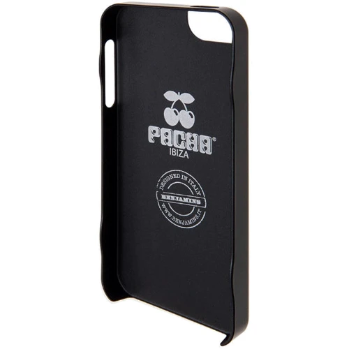 Чехол для iPhone 5 Pacha logo черная (P5LGK) фото 2
