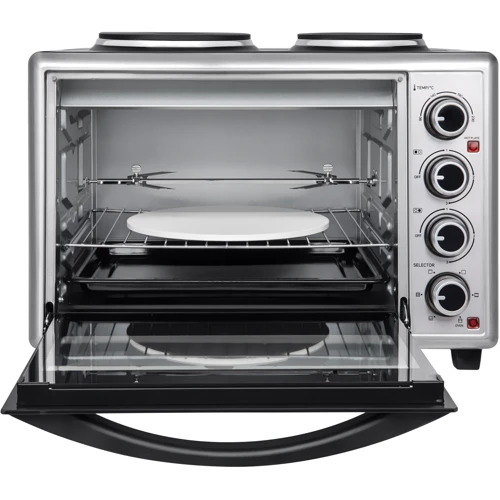 Электродуховка настольная Sencor SEO 3628SS фото 4