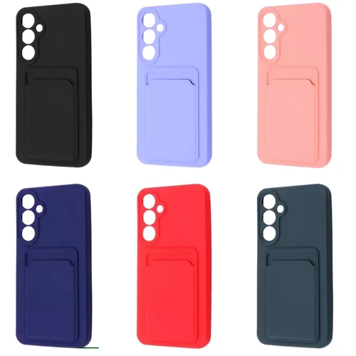 Аксесуар для смартфона WAVE Colorful Case Pocket Pale Pink для Samsung A556 Galaxy A55: Сумісність Samsung A556 Galaxy A55