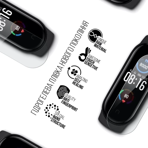 Захист екрану ArmorStandart Screen Protector for Xiaomi Mi Smart Band 6/5 6 шт. (ARM57748)