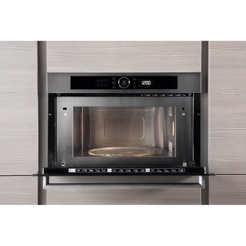 Встраиваемая микроволновая печь Whirlpool AMW 731 IX: Количество уровней мощности 8