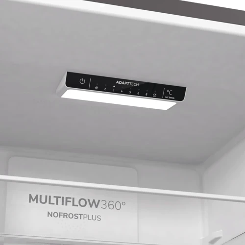 Холодильник Gorenje NRK6201PS4: Розміри 200x60x59.2 см (ВxШxГ)