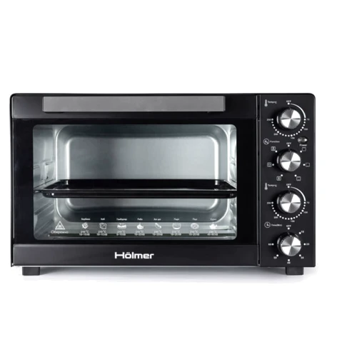Электродуховка настольная Holmer HEO-152CR Black