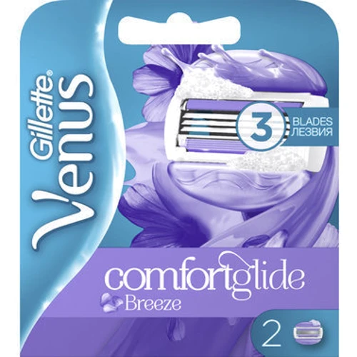 Gillette Venus Breeze Сменные кассеты для бритья 2 шт. фото 6