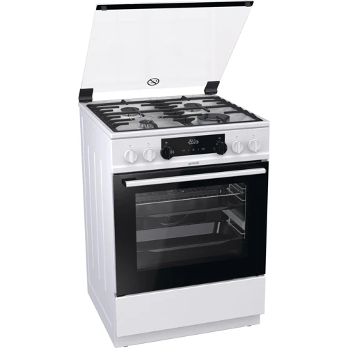Плита комбинированная Gorenje K634WA: Тип духовки электрическая