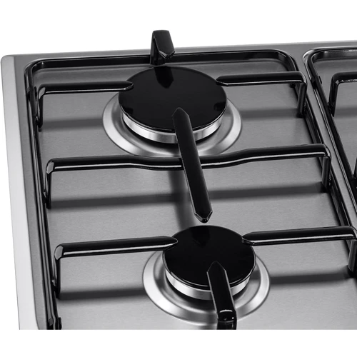 Варочная поверхность Pyramida PFX 644 S INOX: Количество конфорок 4