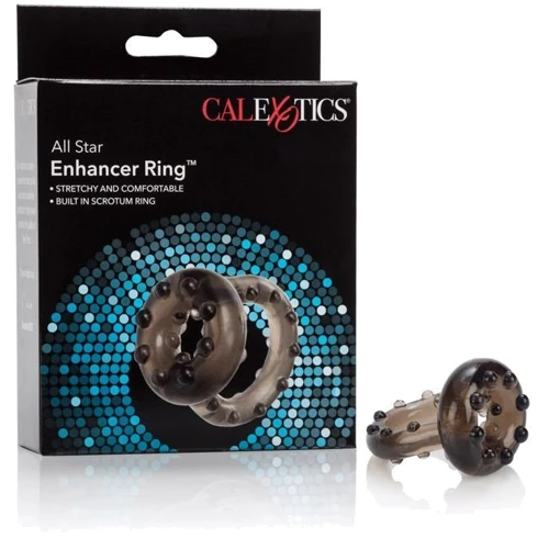 Ерекційне кільце на пеніс і мошонку All Star Enhancer