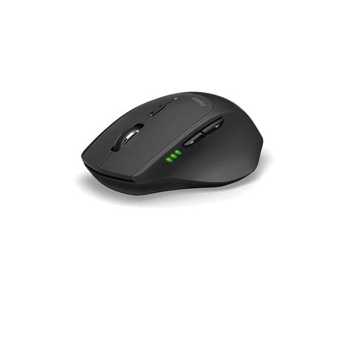 Мышь RAPOO MT550 Black: Тип сенсора оптический