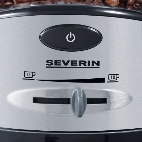 Кофемолка Severin KM 3874: Количество режимов помола 8