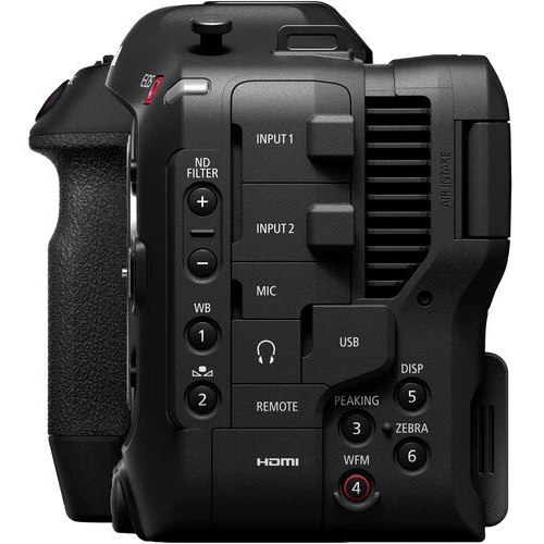 Цифрова відеокамера Canon EOS C70 (4507C003) фото 6