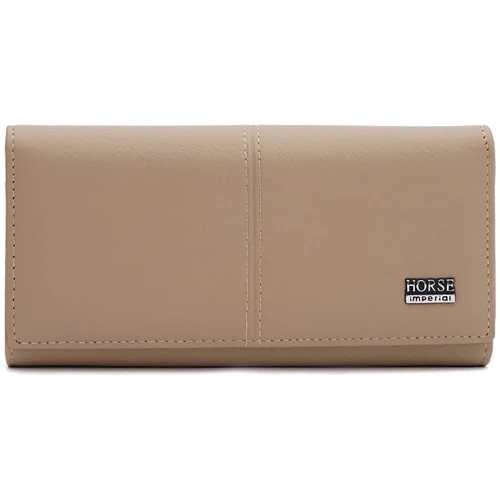 Жіночий гаманець Horse Imperial бежевий (k1a0001latte-beige)