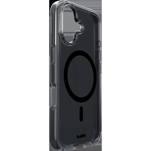 Чехол для iPhone LAUT CRYSTAL-M Transparent Black (L_IP24A_CRM_UB) for iPhone 16 фото 5