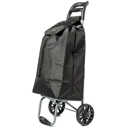 Сумка-тележка Epic City X Shopper Ergo 40 Deep Black (926128): Объем 40 л