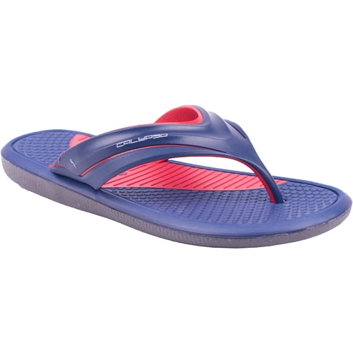 Вьетнамки Calypso 8312-002 39 синие ПВХ пляжные